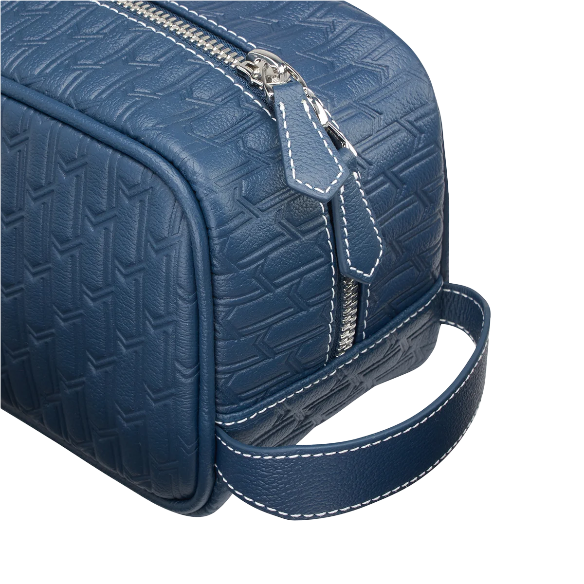 Travel Pouch Navy / Silver