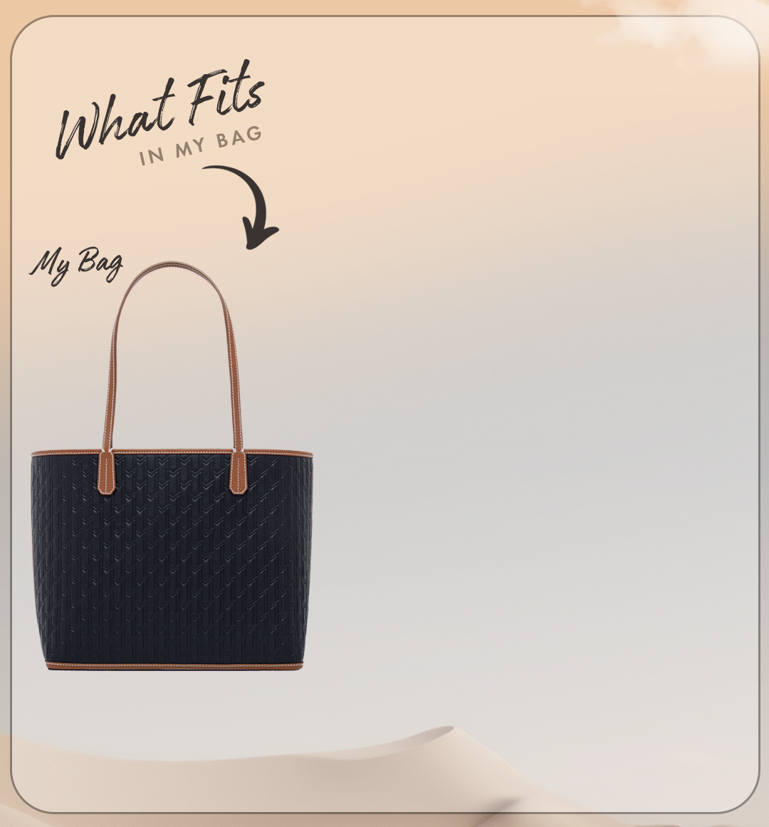 TravelToteLaunchGif1_gifts_combo1 | MINIMALIST