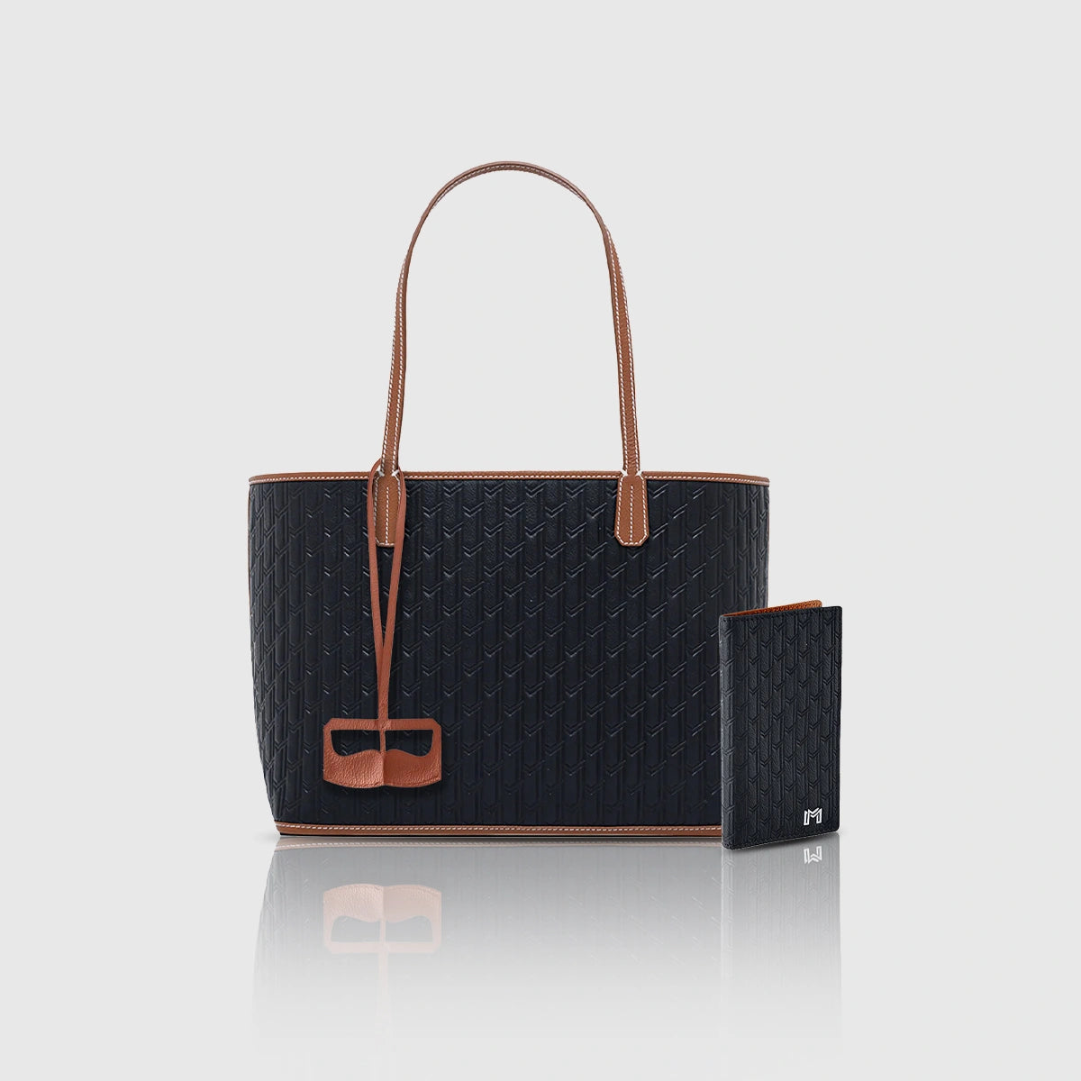 Travel Tote / Long Wallet / Burqa Charm - Gift Set