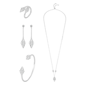 تراث / طقم باللون الفضي