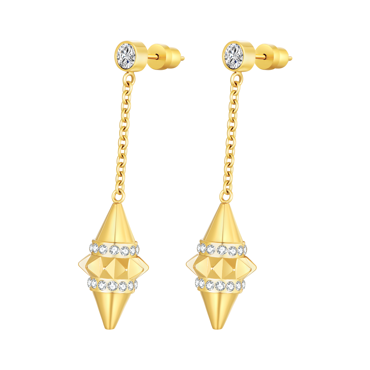 Turath / Earrings Gold