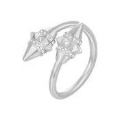 تراث / خاتم باللون الفضي