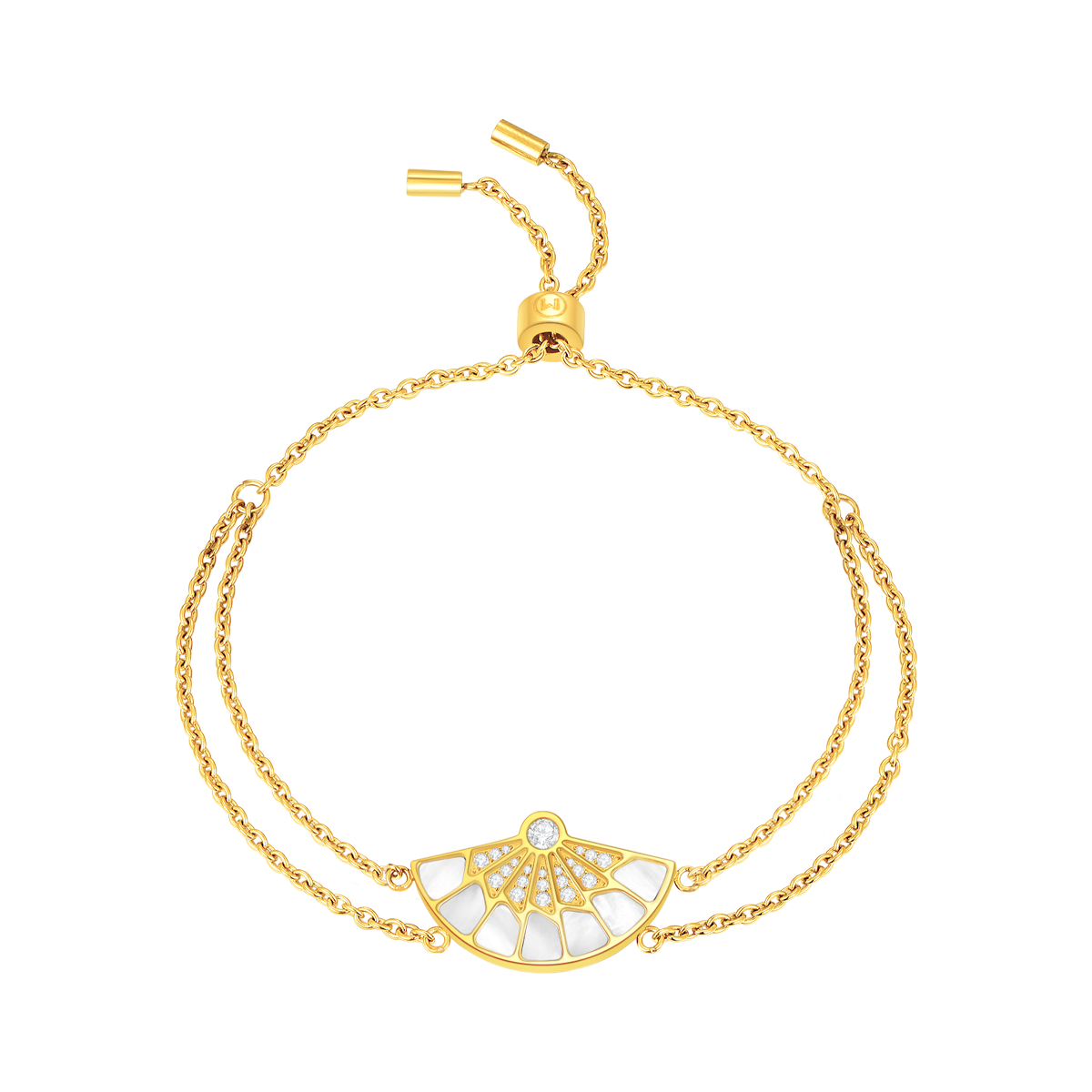 Fan / Bracelet Gold