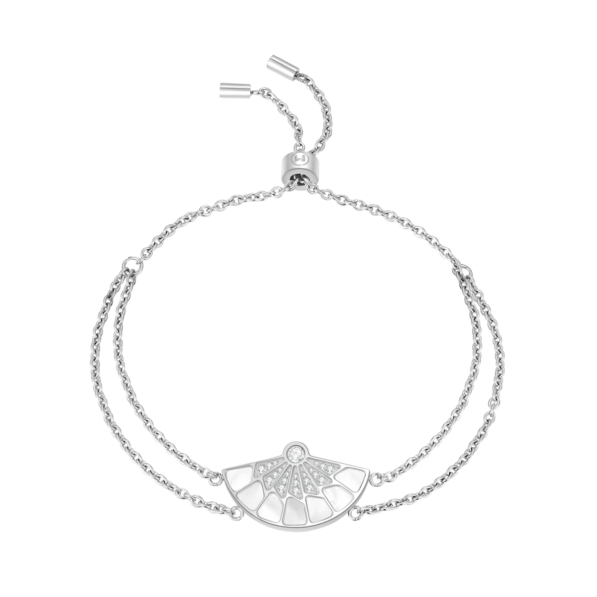 Fan / Bracelet Silver