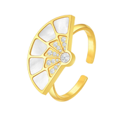 Fan / Ring Gold