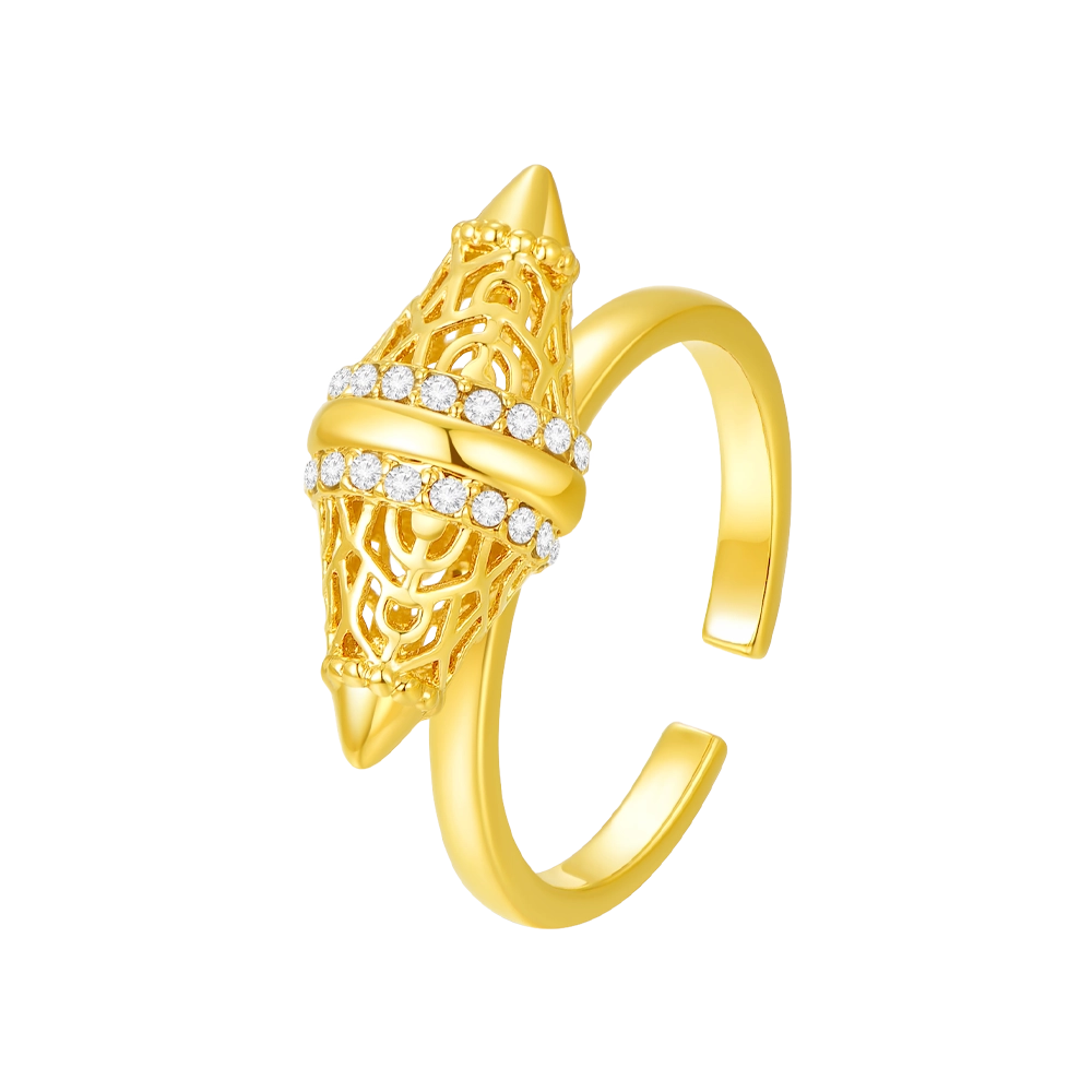 Lantern / Simple Set Gold