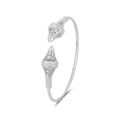 Lantern / Bangle Silver