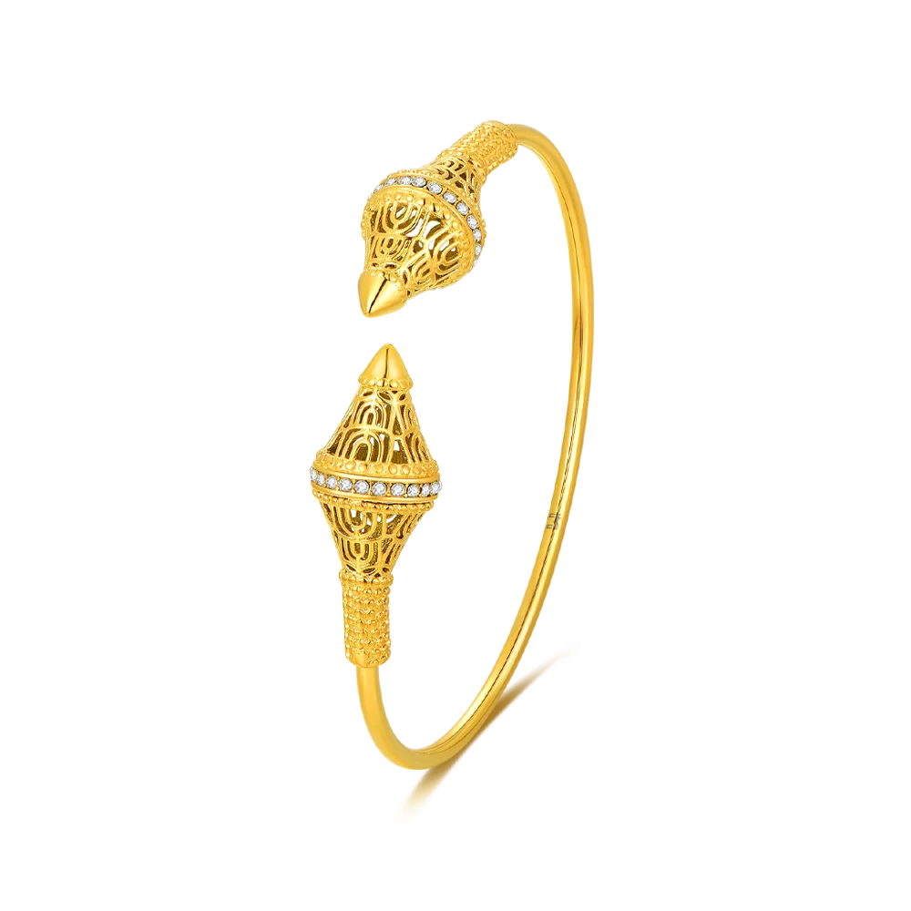 Lantern / Bangle Gold