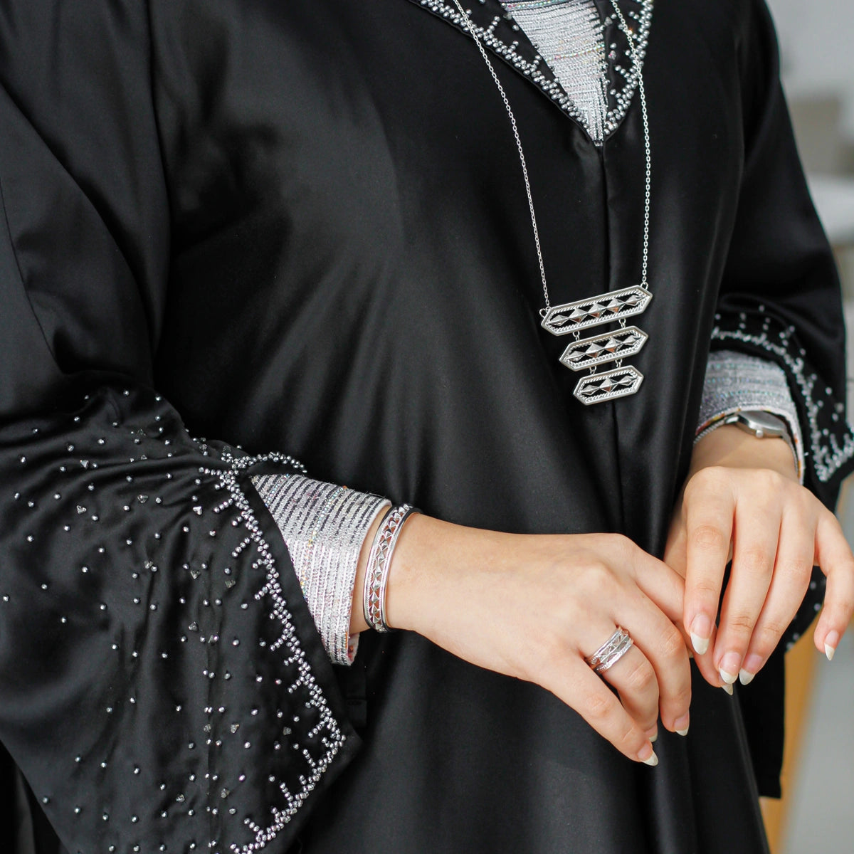 Anaqa / Necklace Silver