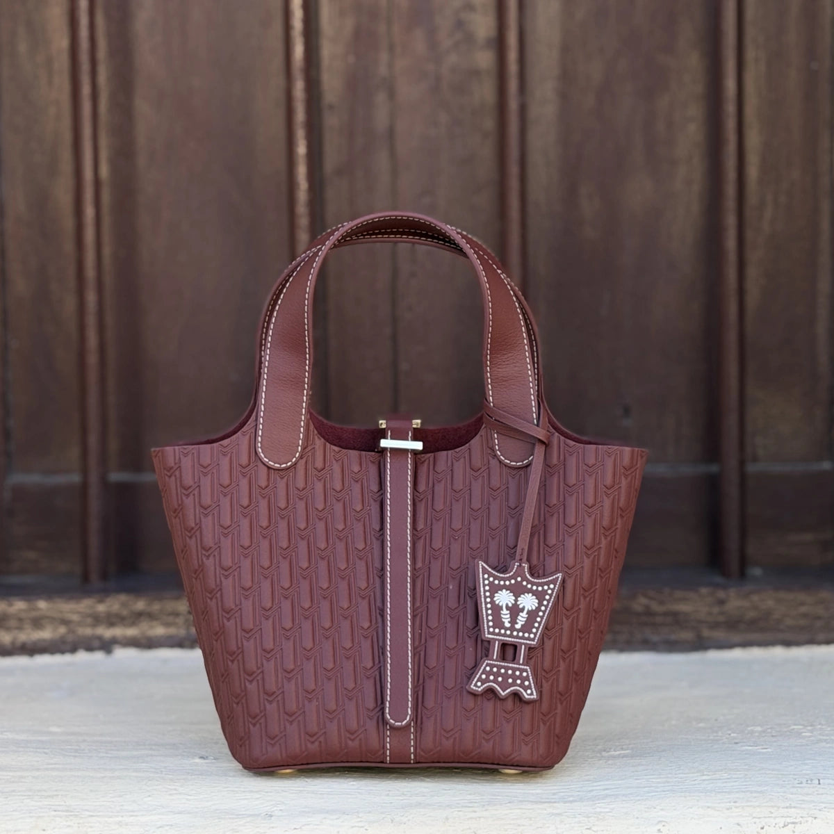 Leather Charm / Bakhoor Burner