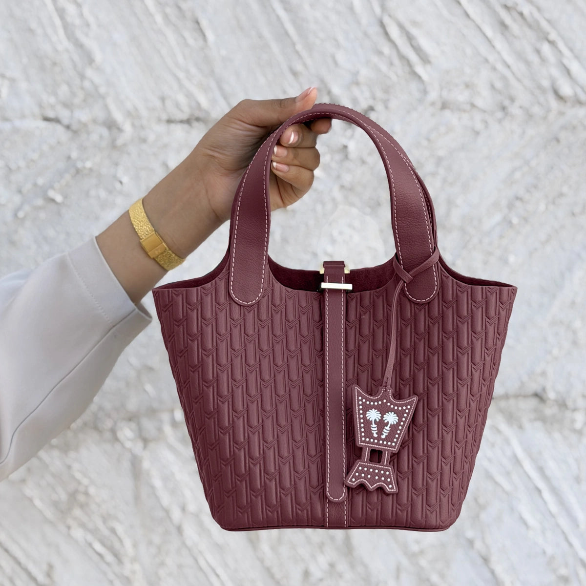 Leather Charm / Bakhoor Burner