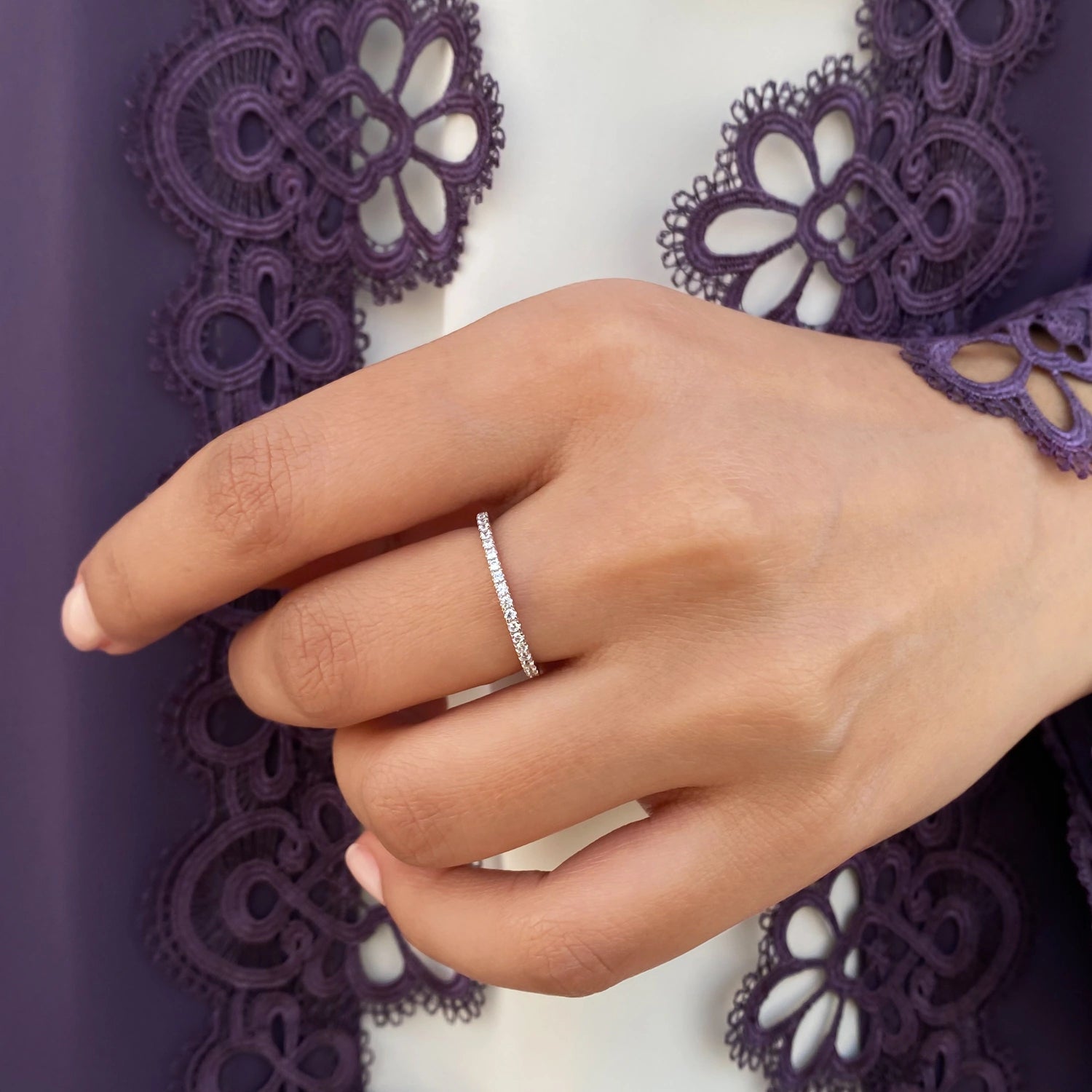 Moonstar / Band Ring Silver