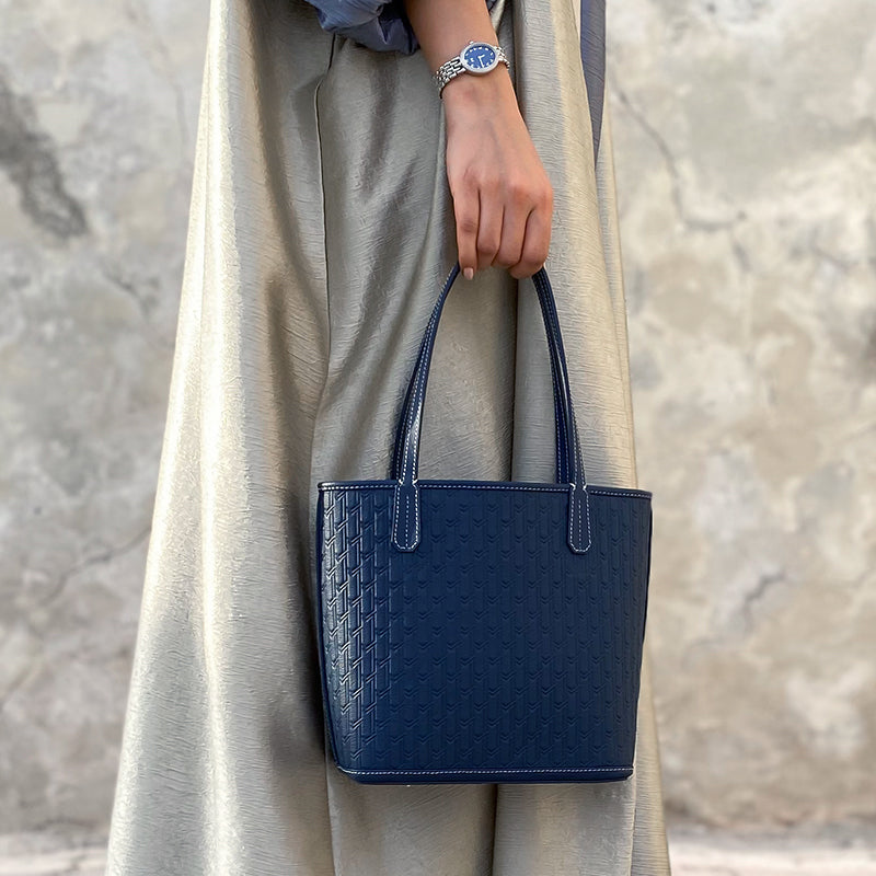 Mini Tote Bag / Navy