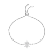 Moonstar / Simple Bracelet Silver