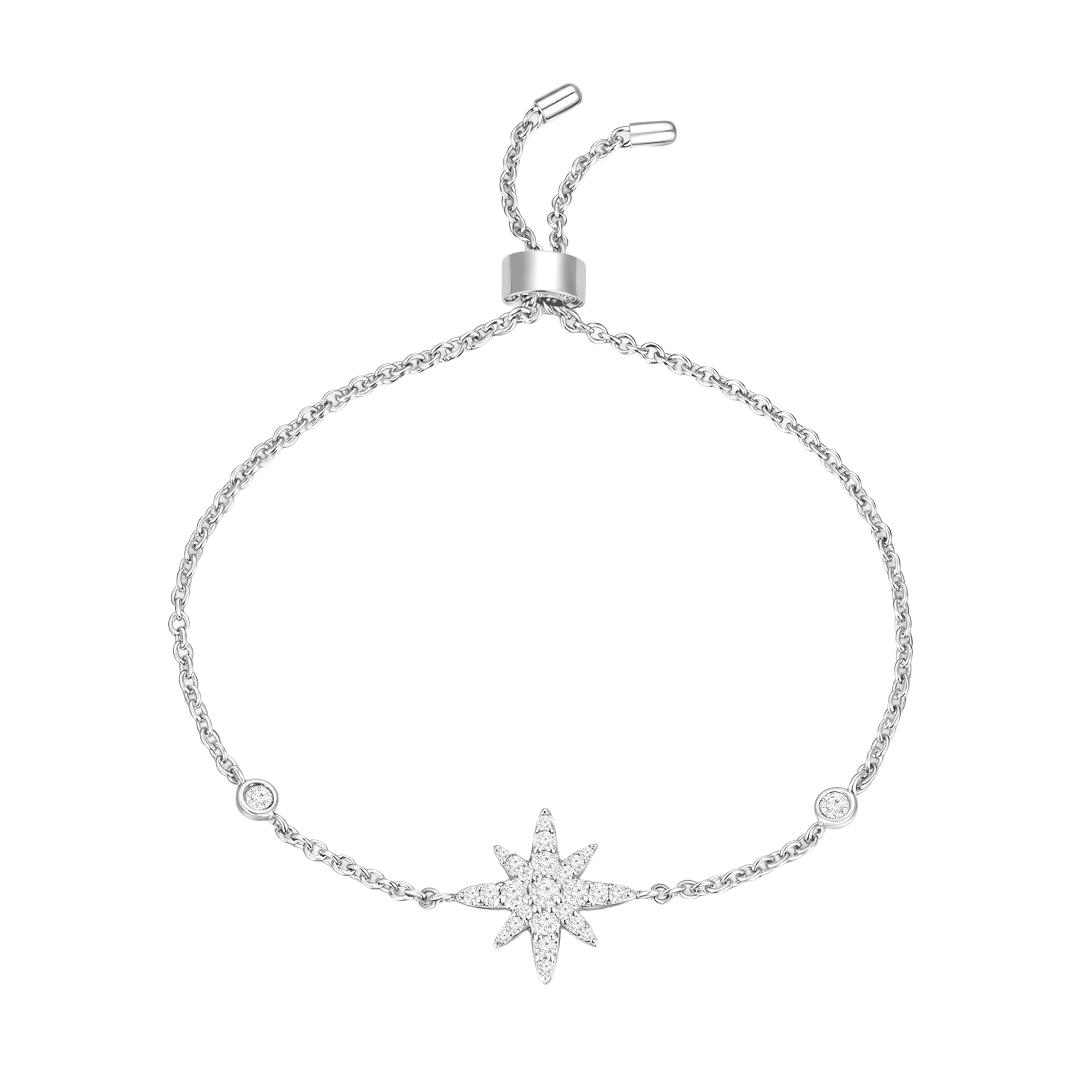 Moonstar / Simple Set Silver