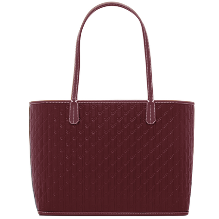 Burgundy / Stripes / 3