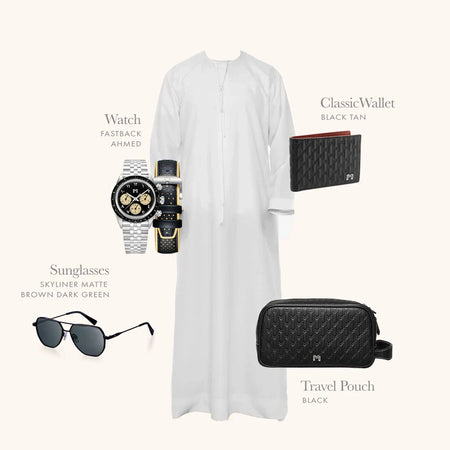 Ahmed / Travel Pouch -Gift Set