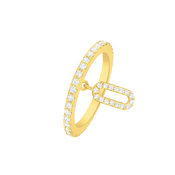 Links / Dual Ring Gold