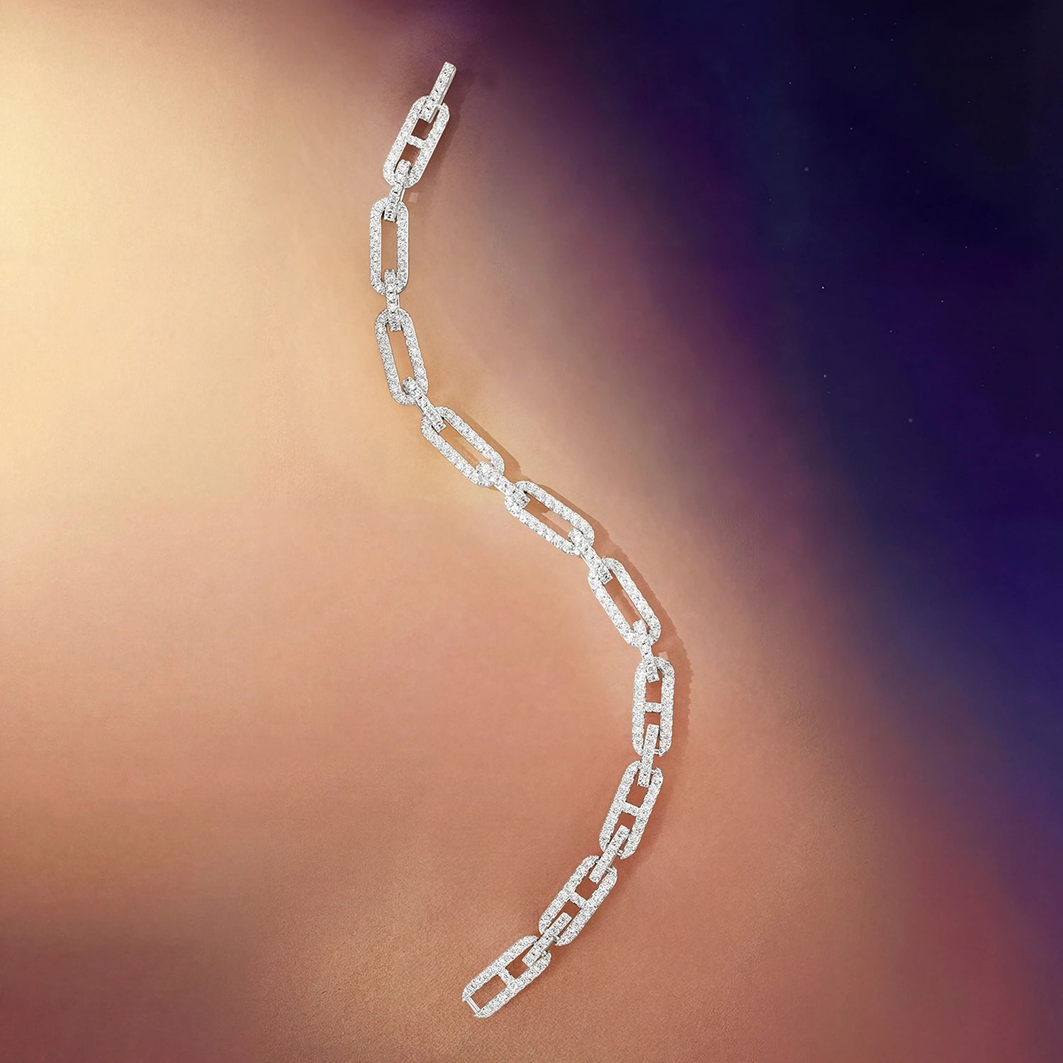 Links / Multi Bracelet Silver