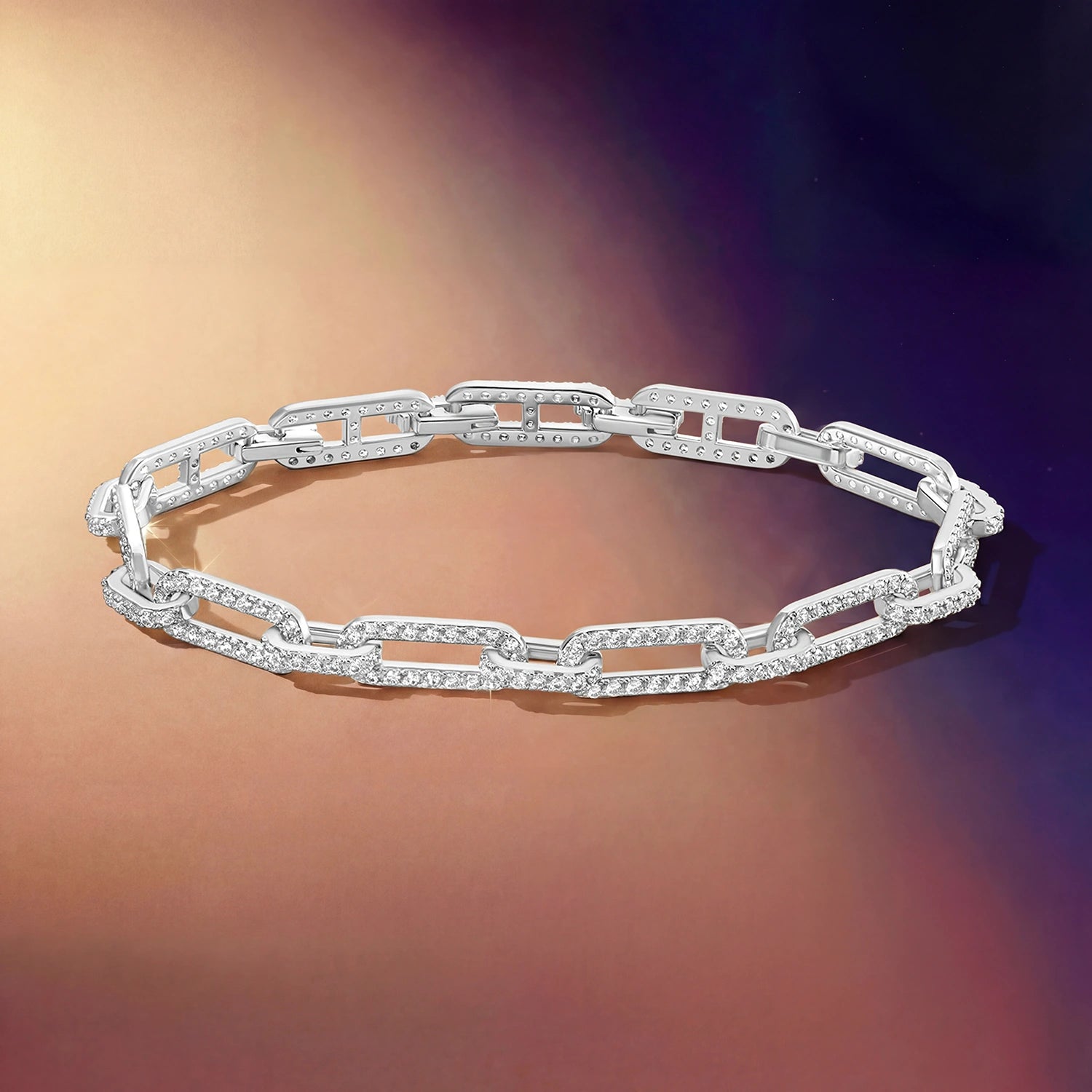 Links / Multi Bracelet Silver