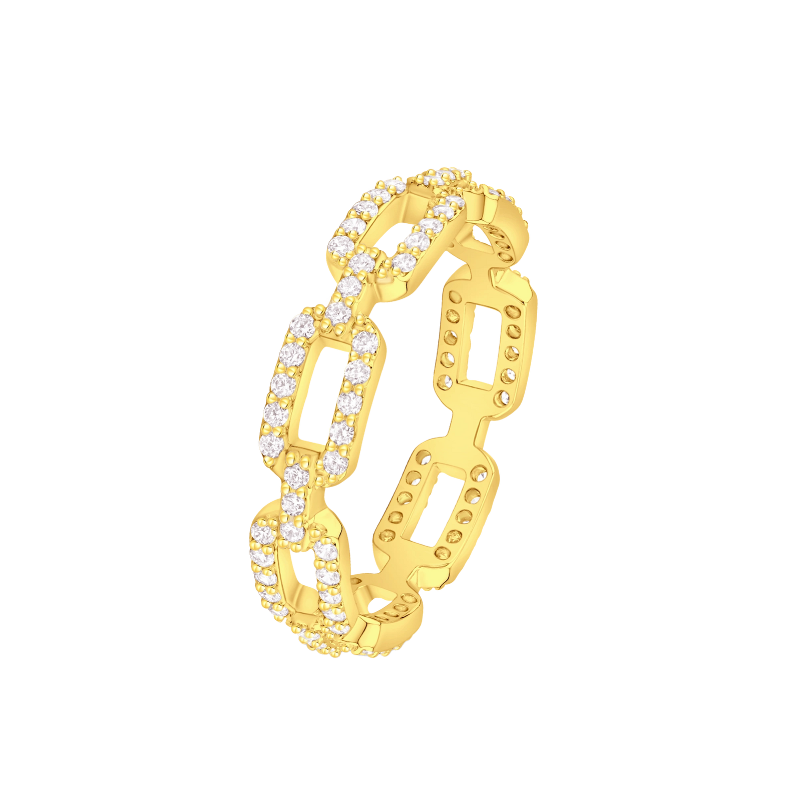 Links / Multi Ring Gold