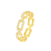 Links / Multi Ring Gold