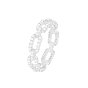 Links / Multi Ring Silver