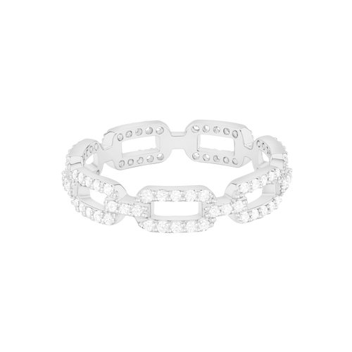 Links / Multi Ring Silver