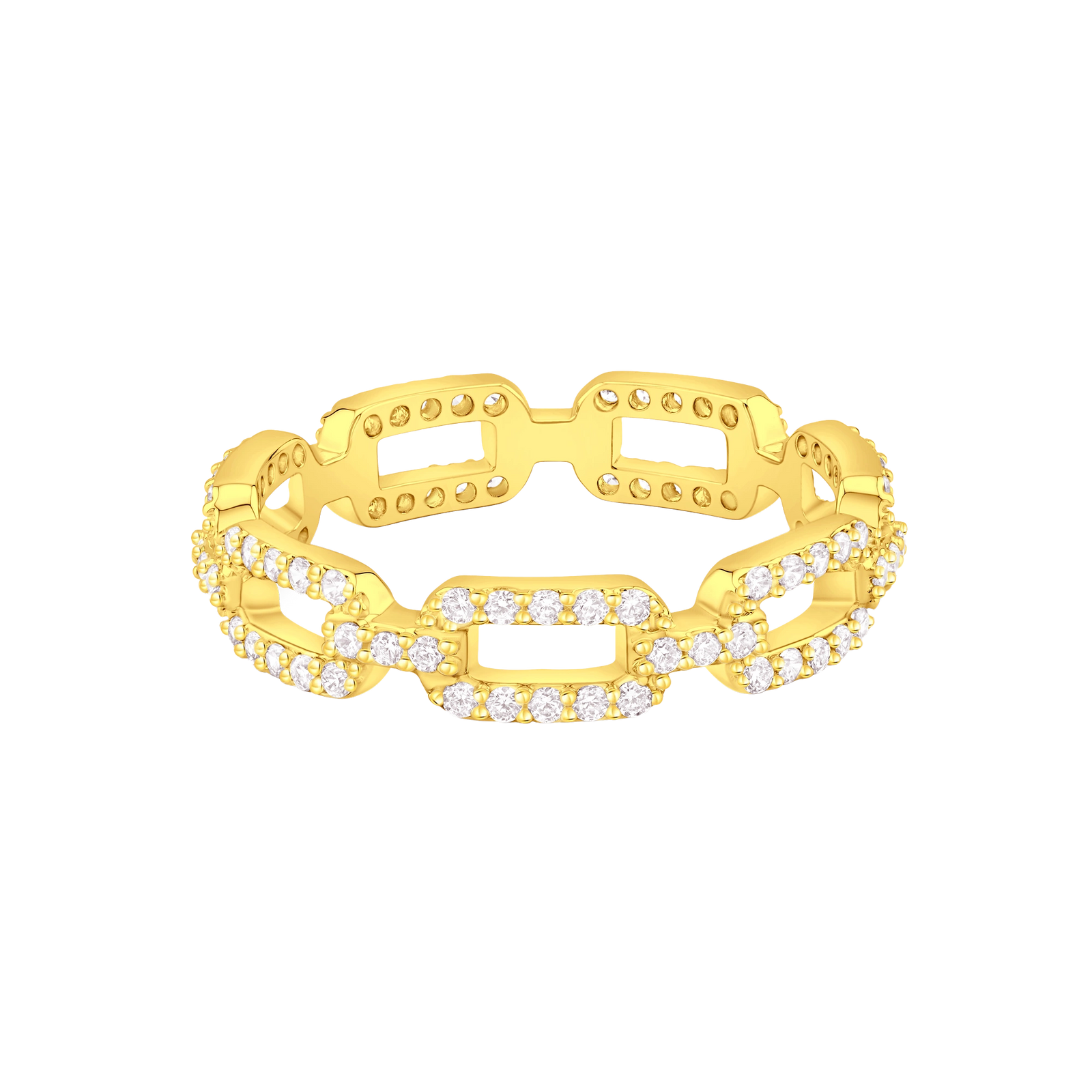 Links / Multi Ring Gold