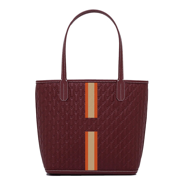 Mini Tote Burgundy