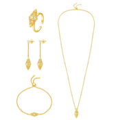 Lantern / Simple Set Gold