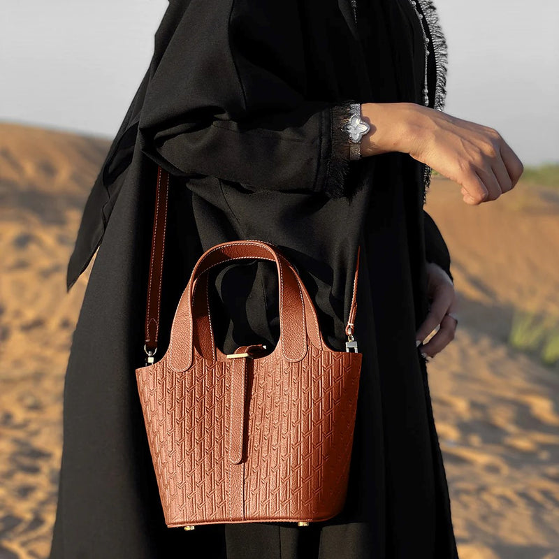 شنطة اليد اليازية / تان