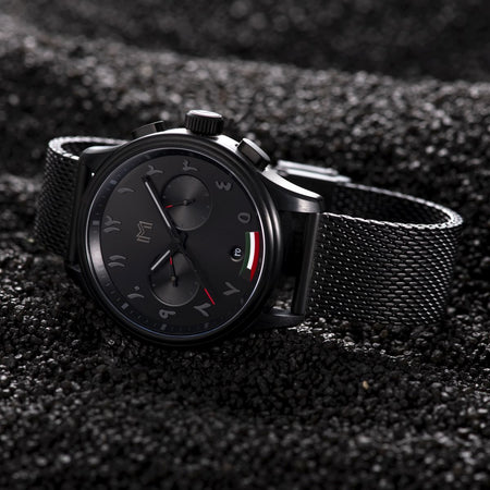 Kuwait Edition - Chrono Mesh - minimalistae