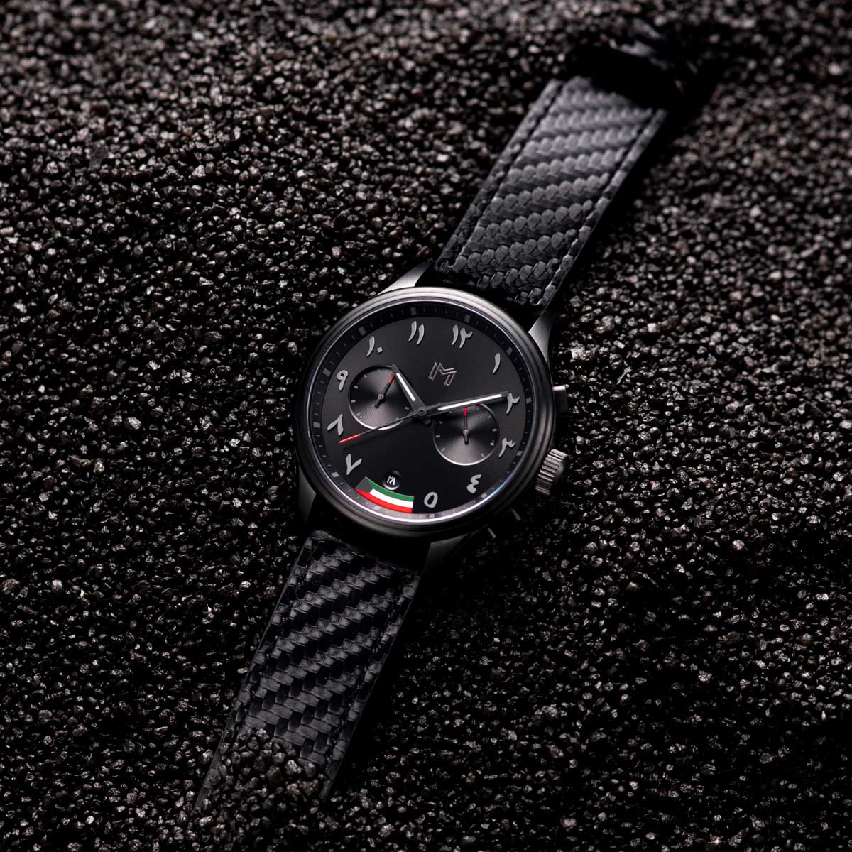 Kuwait Edition - Chrono Carbon - minimalistae