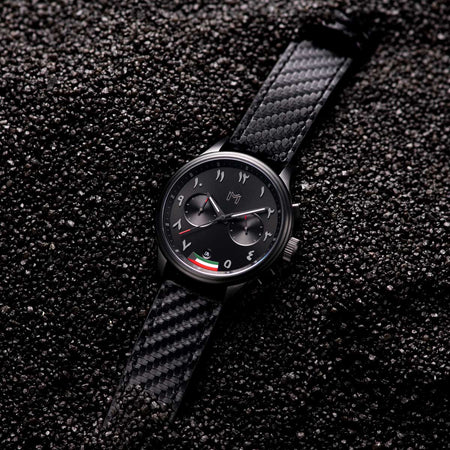 Kuwait Edition - Chrono Carbon - minimalistae