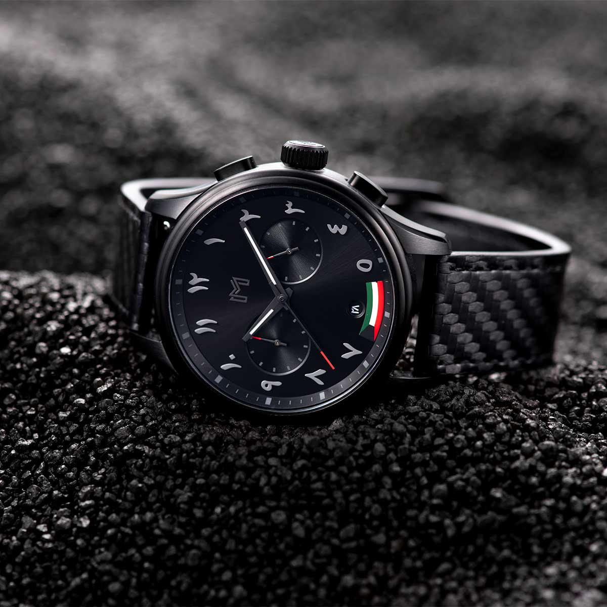 Kuwait Edition - Chrono Carbon - minimalistae