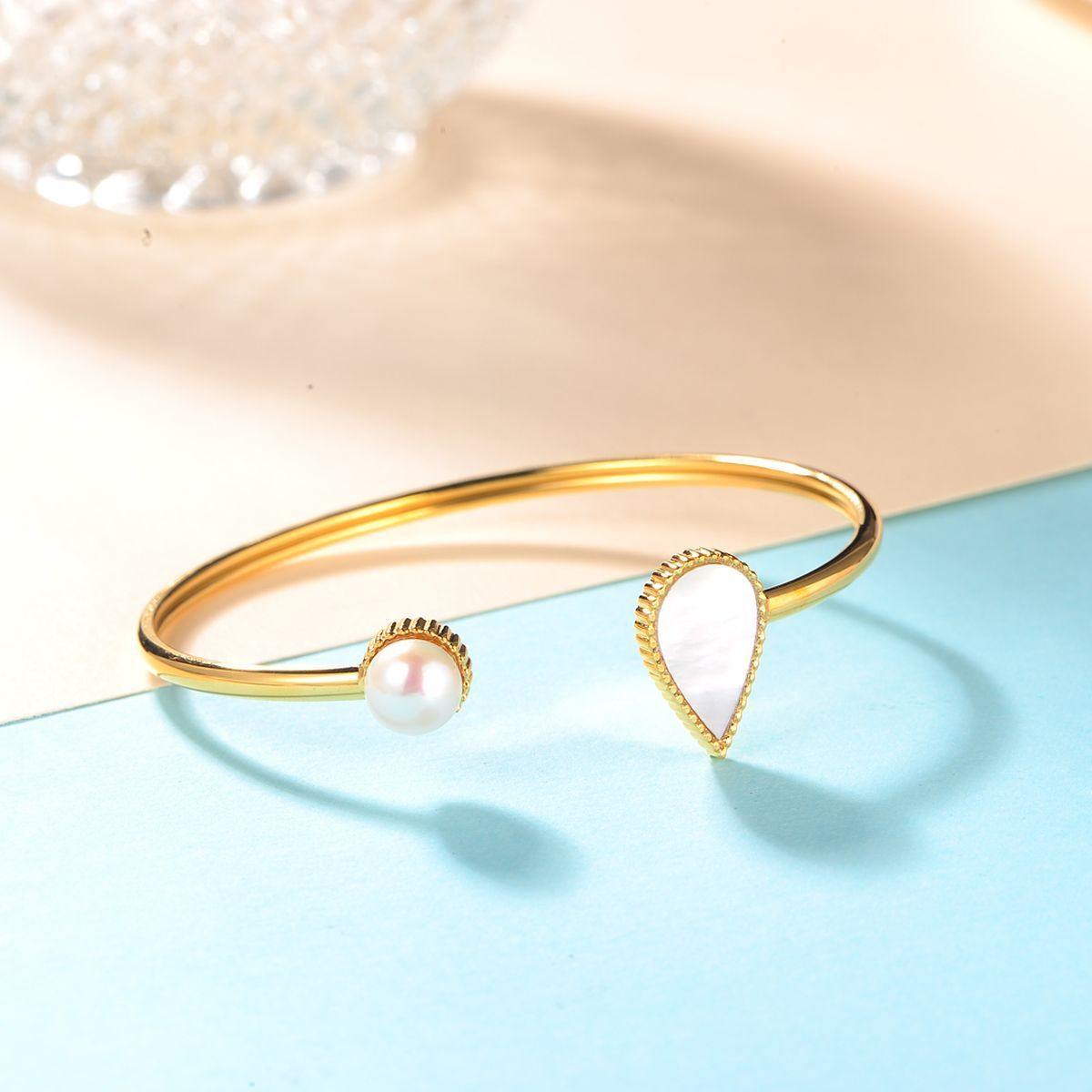 Drop / Bangle Gold - MINIMALIST