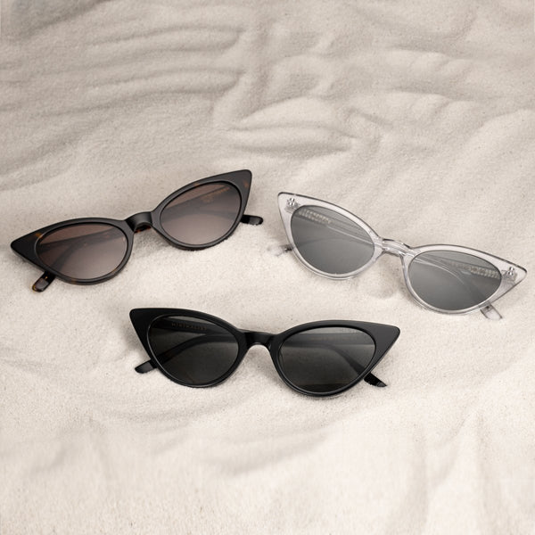 Cateye - Black / Grey