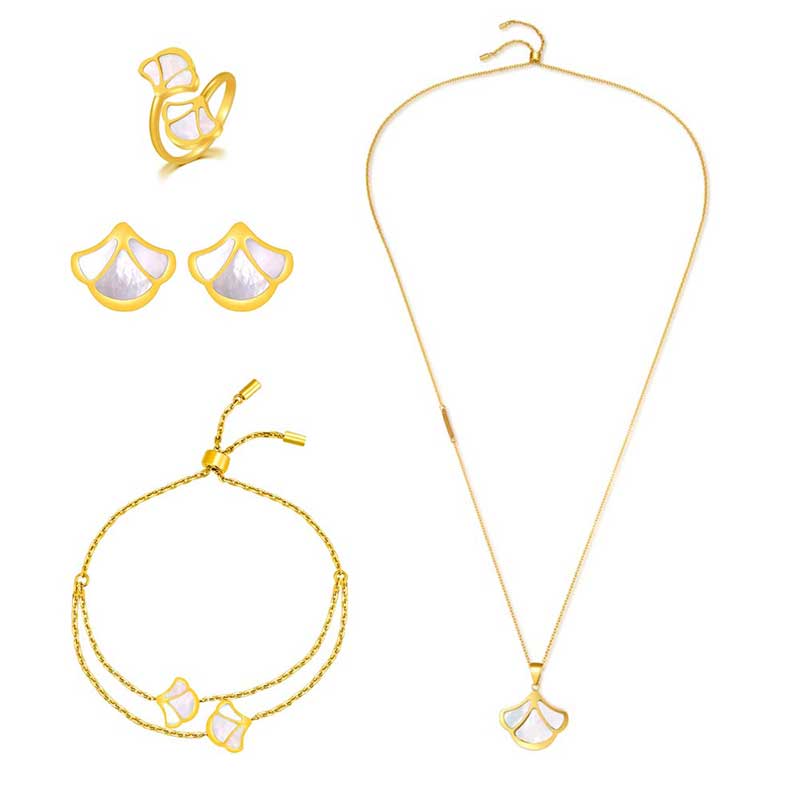 Nawal / Tulip Pearl Gold - Gift Set