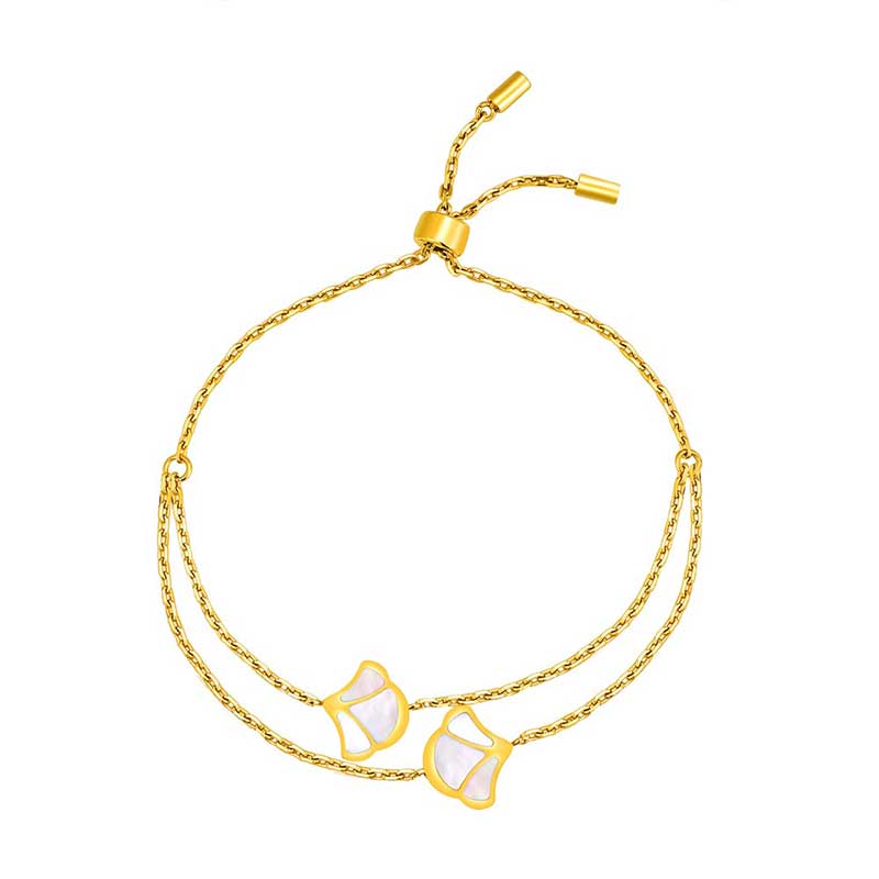 Sara / Tulip Pearl Gold Gift Box