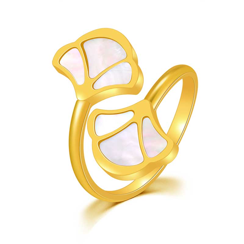 Sara / Tulip Pearl Gold Gift Box