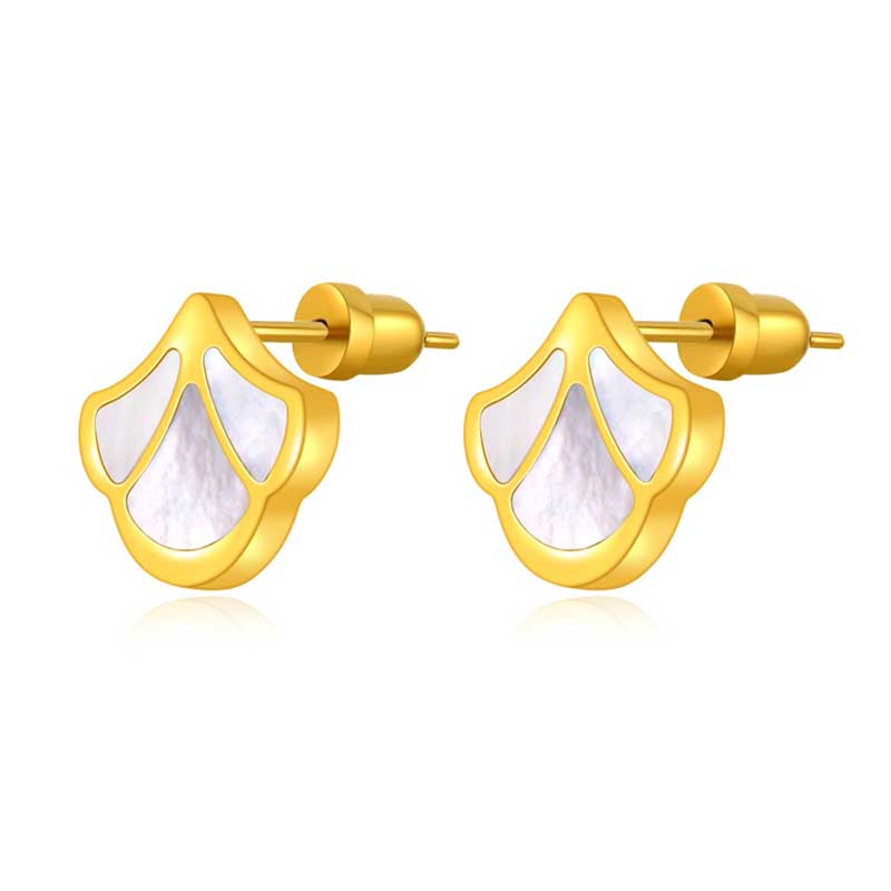 Sara / Tulip Pearl Gold Gift Box