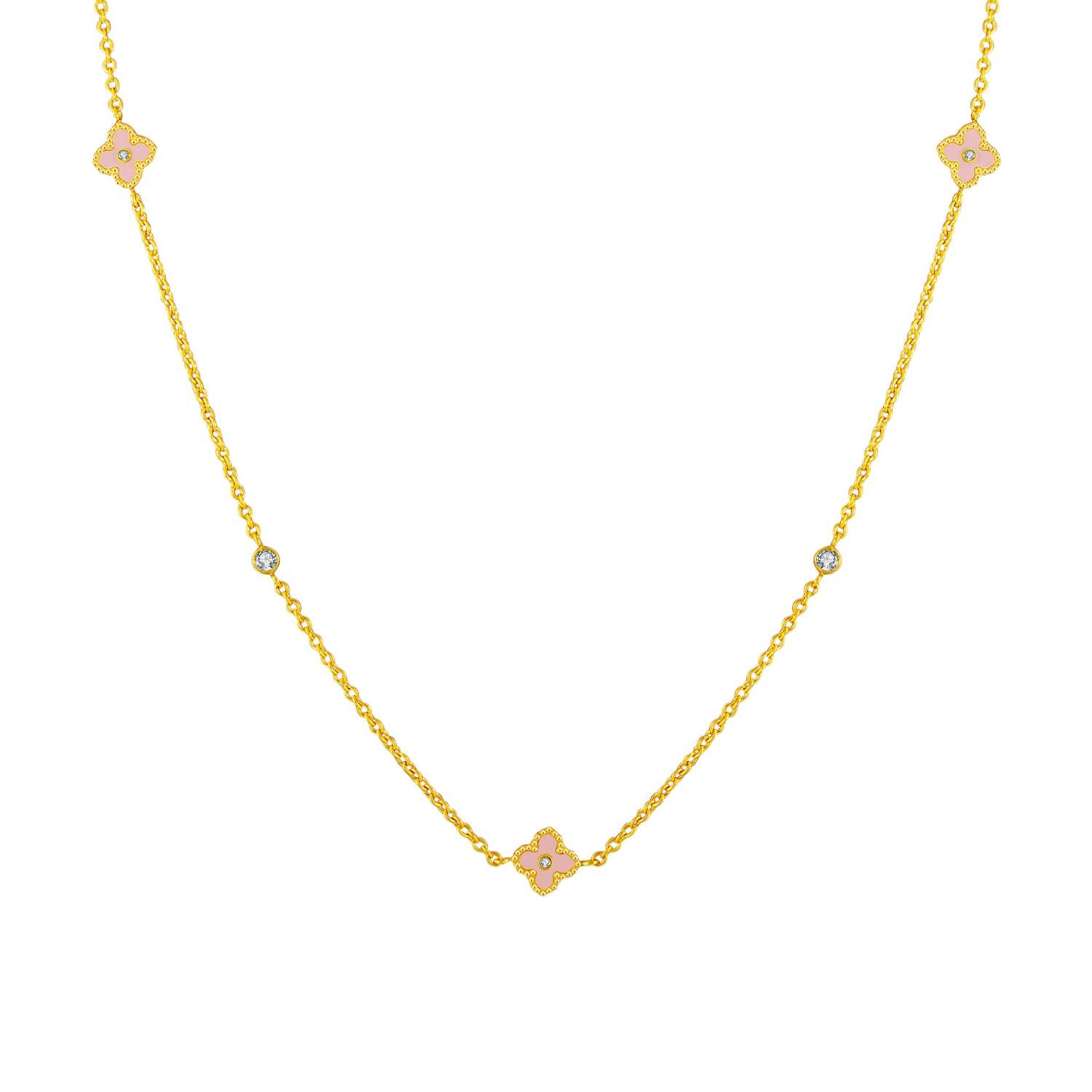 Mini Joory / Necklace Baby Pink Gold