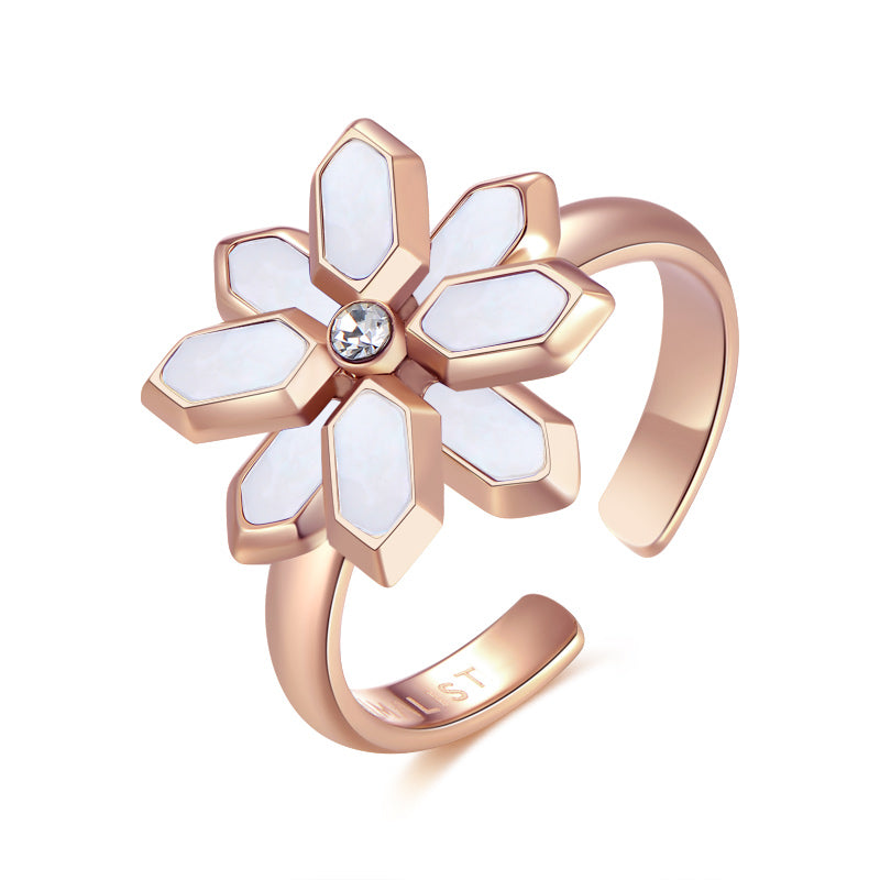 Lotus / Set Pearl Rose Gold