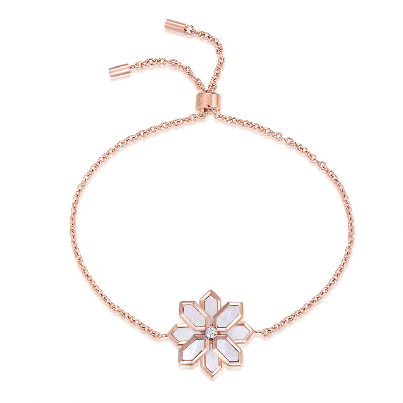 Lotus / Set Pearl Rose Gold