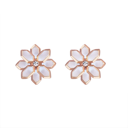 Lotus / Set Pearl Rose Gold