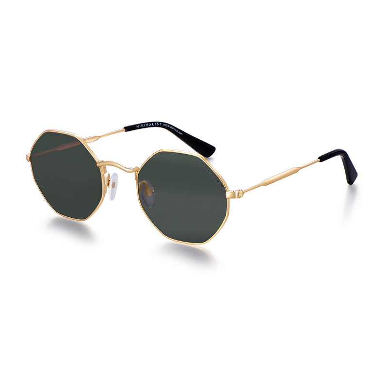 Avenue Gold / Dark Green