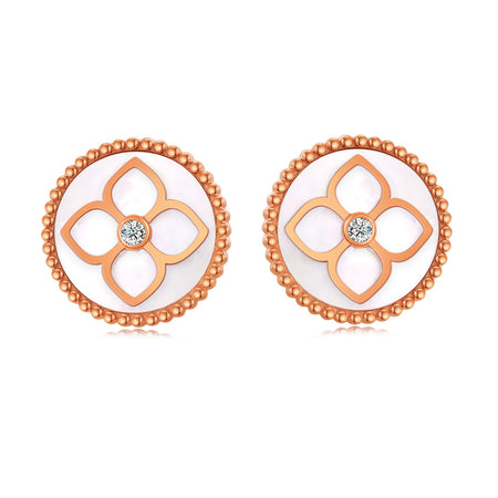 Ameera / Set Pearl Rose Gold