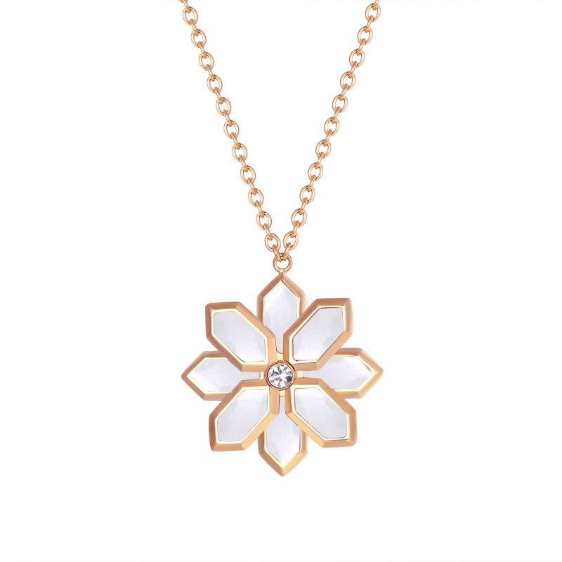 Lotus / Set Pearl Rose Gold