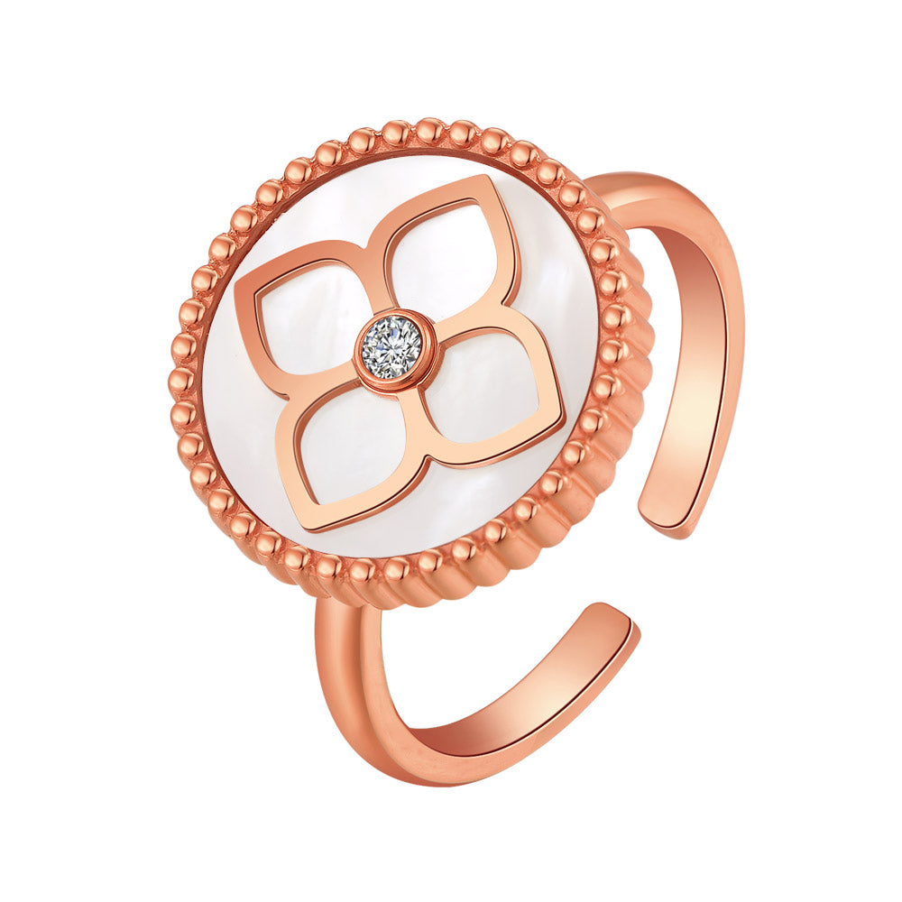 Ameera / Set Pearl Rose Gold